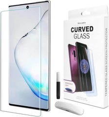 Original Samsung Note 10 plus UV curved glass protector We Fix Fast