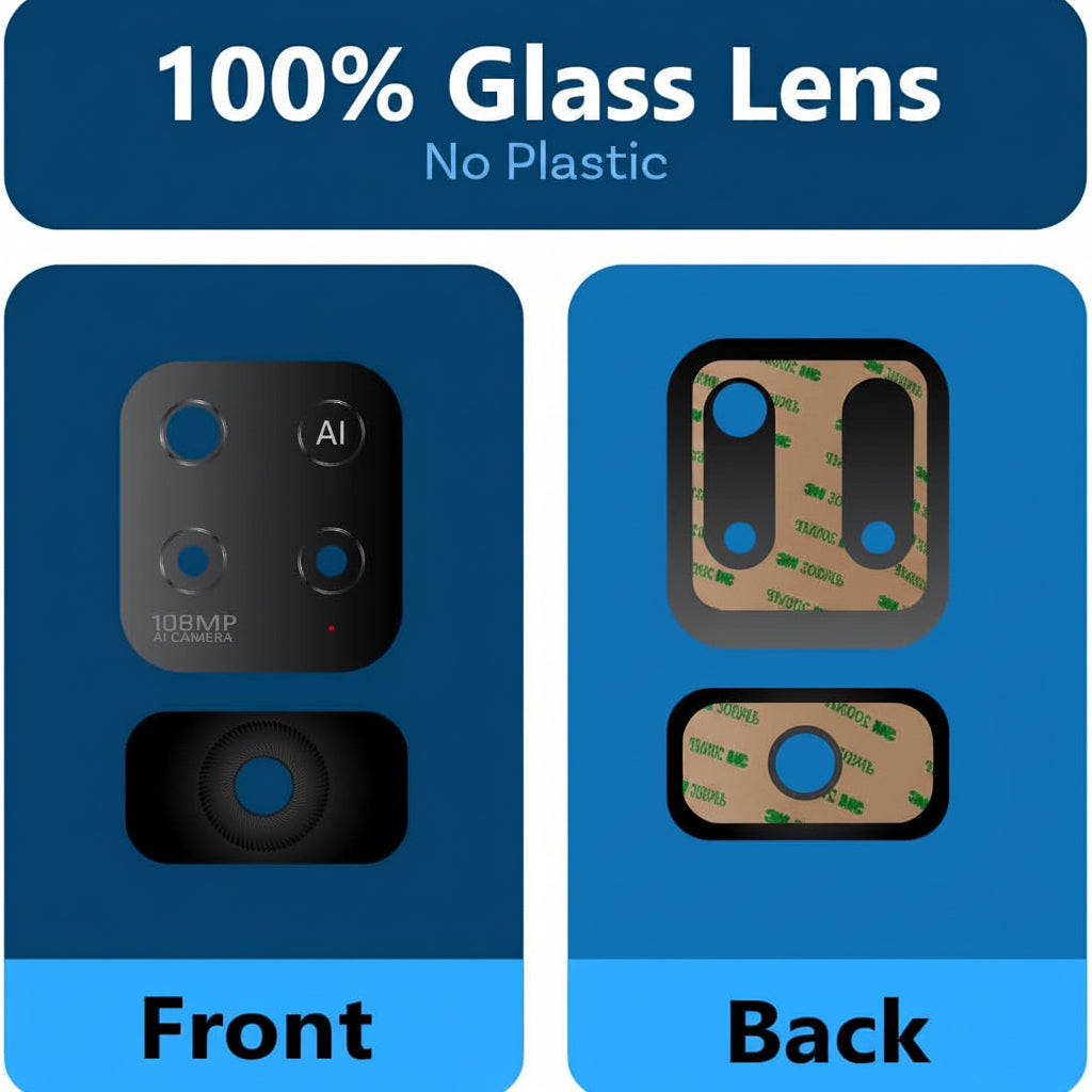 Xiaomi Redmi Note 11 Pro Camera Glass Lens price in BD We Fix Fast