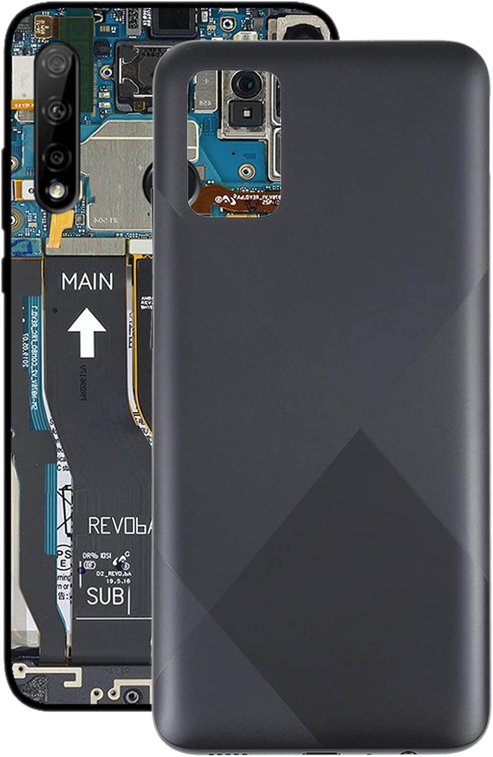 Original Samsung A02s Backshell Price in bd We Fix Fast