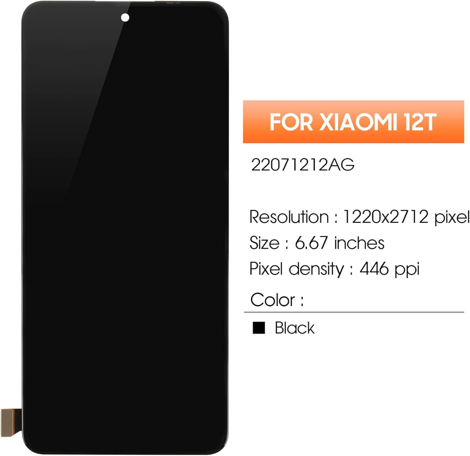 Xiaomi 12T Pro Display price in BD We Fix Fast