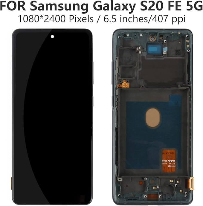 Samsung Galaxy S20 FE 2022 Display Price in Bangladesh We Fix Fast