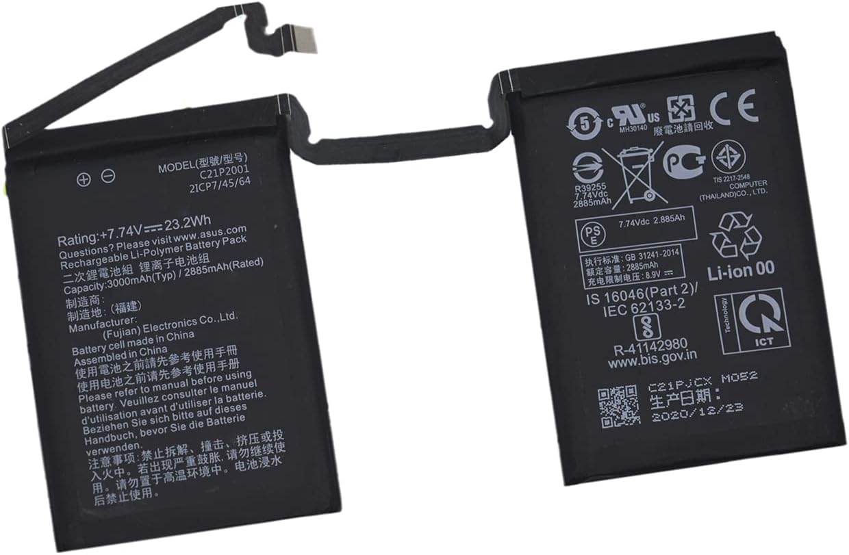 Asus ROG Phone 5s Pro Battery Price in Bangladesh wefixfast