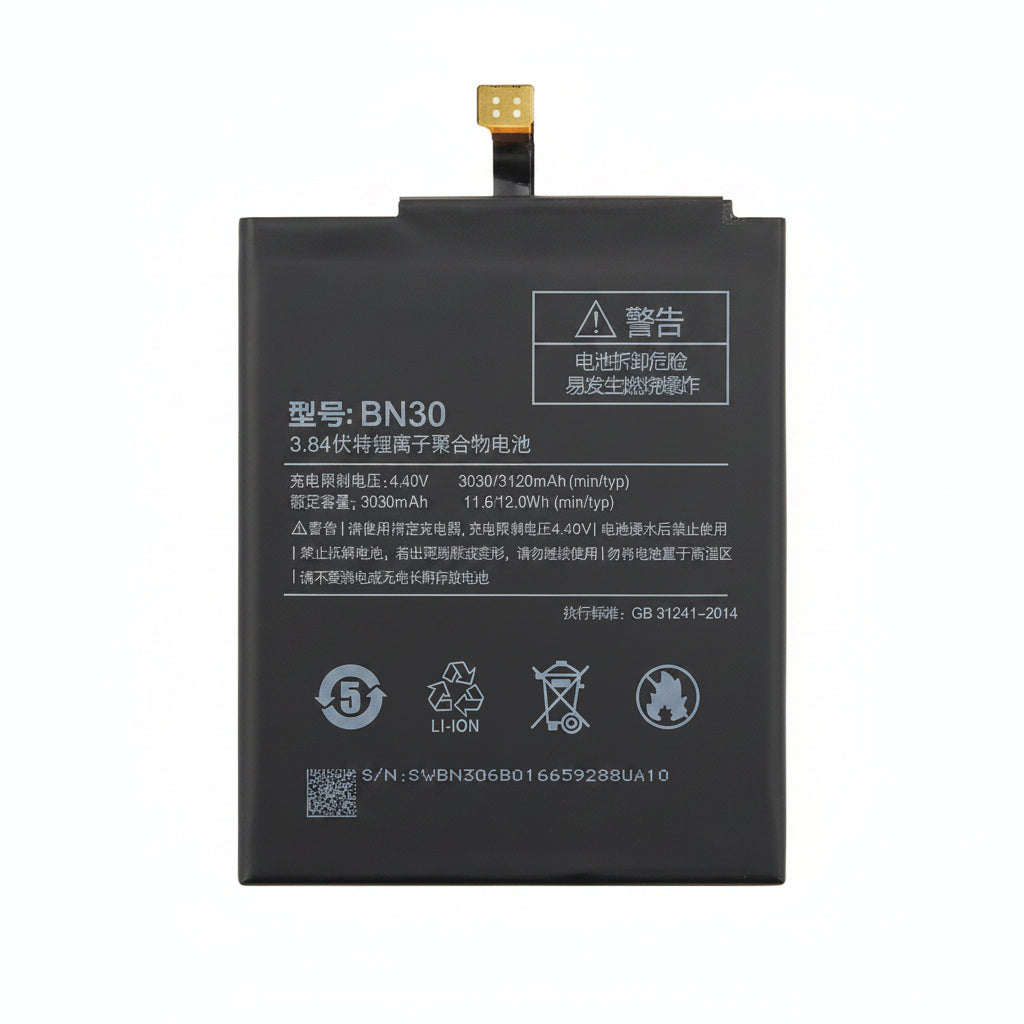 Xiaomi Redmi Note 4 / Note 4X Battery Replacement BN43 (Li-ion, 3.85V, 4000mAh) We Fix Fast
