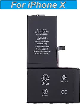 Original iPhone X Battery Price in BD With Warranty