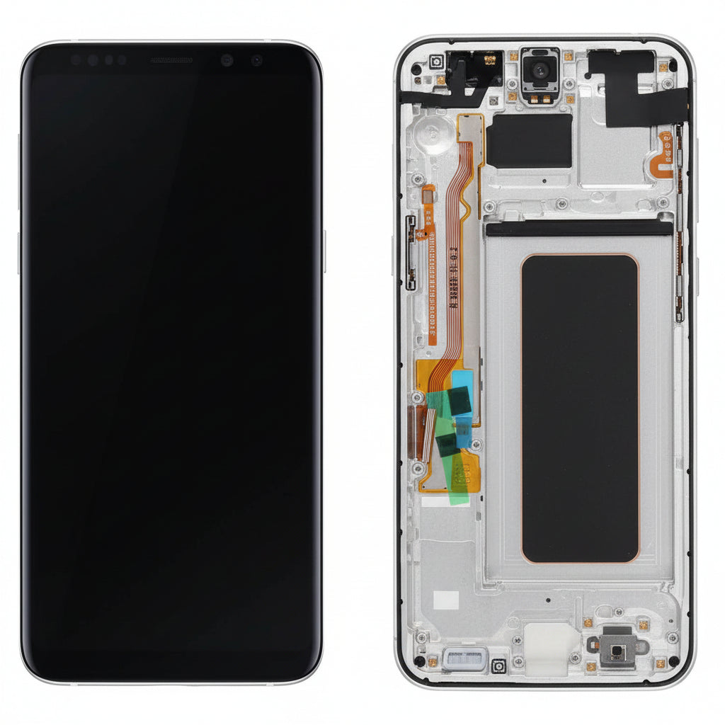 Original Samsung Galaxy S8 display in Bangladesh we fix fast
