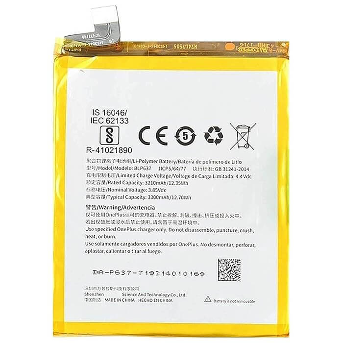 Original OnePlus 5 Battery Price in BD We Fix Fast
