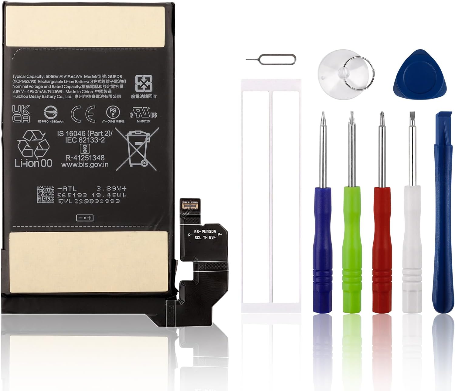 Google Pixel 8 Pro Battery Price in Bangladesh wefixfast