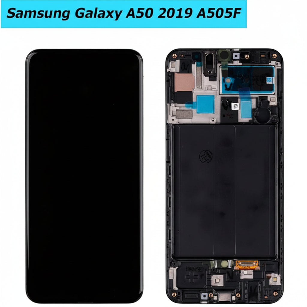 Samsung Galaxy A50 Display Price in BD we fix fast