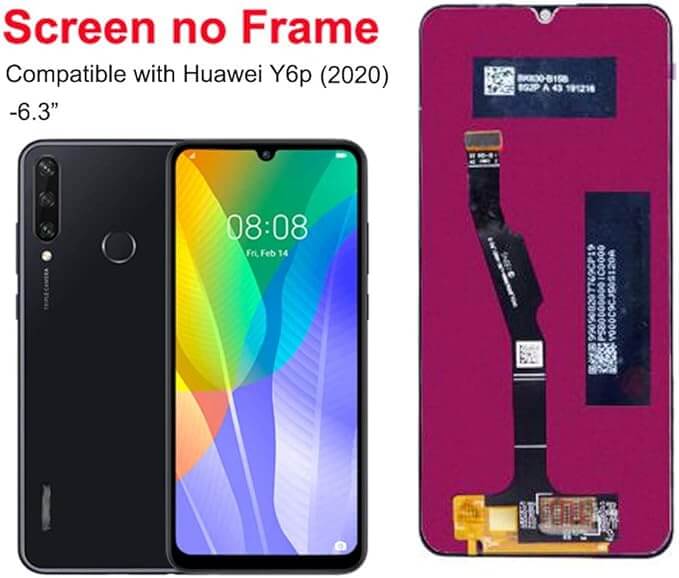 Original quality Huawei Y6p 2020 Display price in BD We Fix Fast