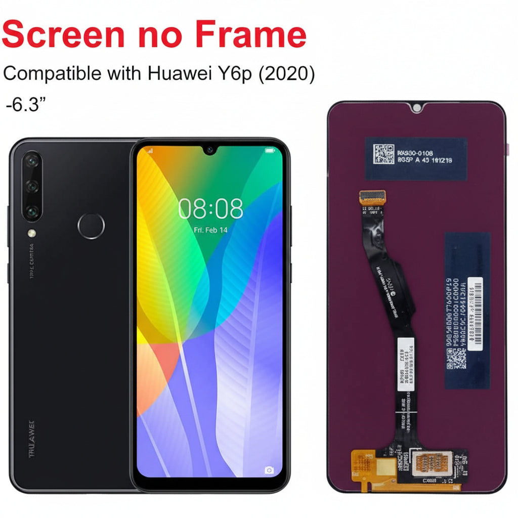 Original quality Huawei Y6p 2020 Display price in BD We Fix Fast
