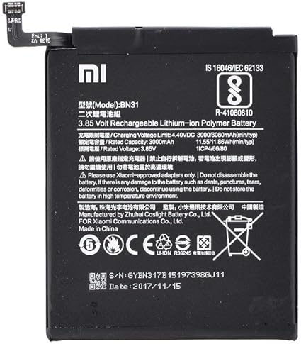 Original Quality Xiaomi Mi 5A Battery Replacement Price in BD We Fix Fast