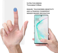 Original Samsung Note 10 plus UV curved glass protector We Fix Fast