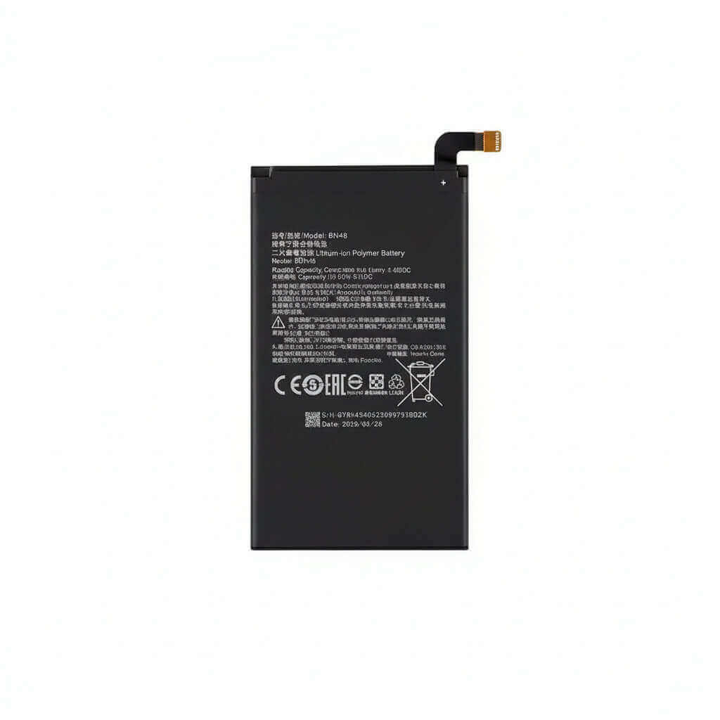 mi note 6 battery price in bd wefixfast