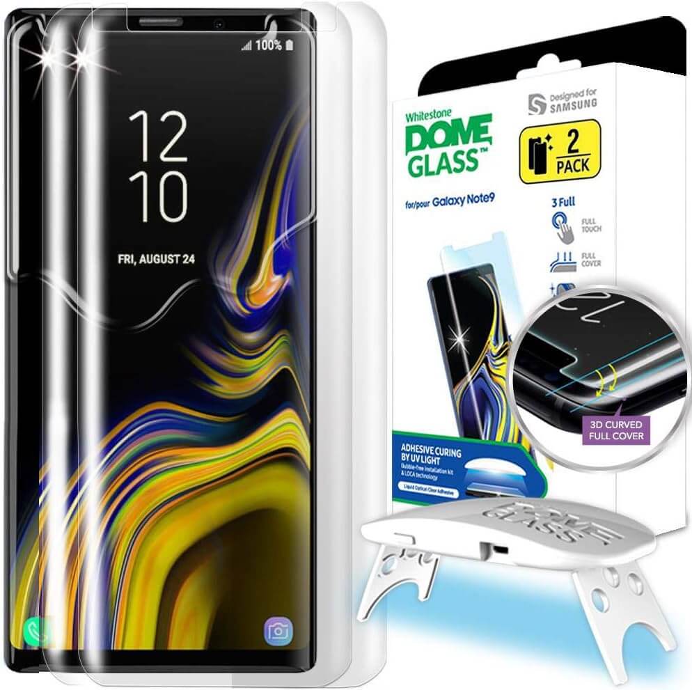 Samsung Note 9 UV curved glass protector price in bd We Fix Fast
