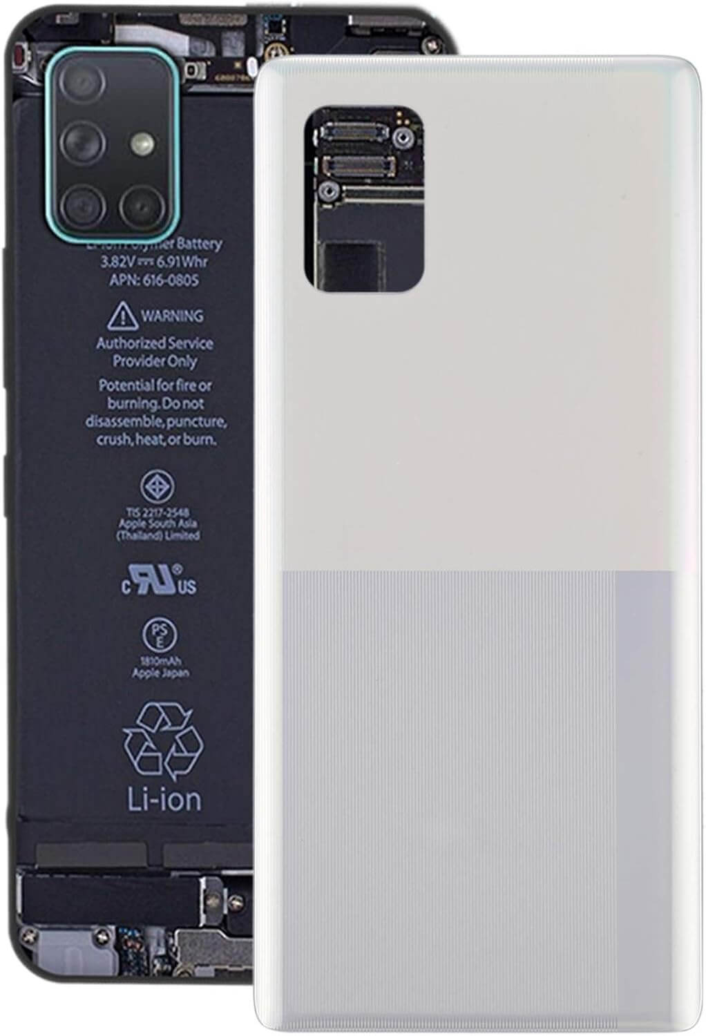 Samsung Galaxy A71 Back Panel (All Colors Available) We Fix Fast