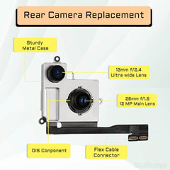 Original iPhone 14 plus Rear Back Camera Price in bd We Fix Fast