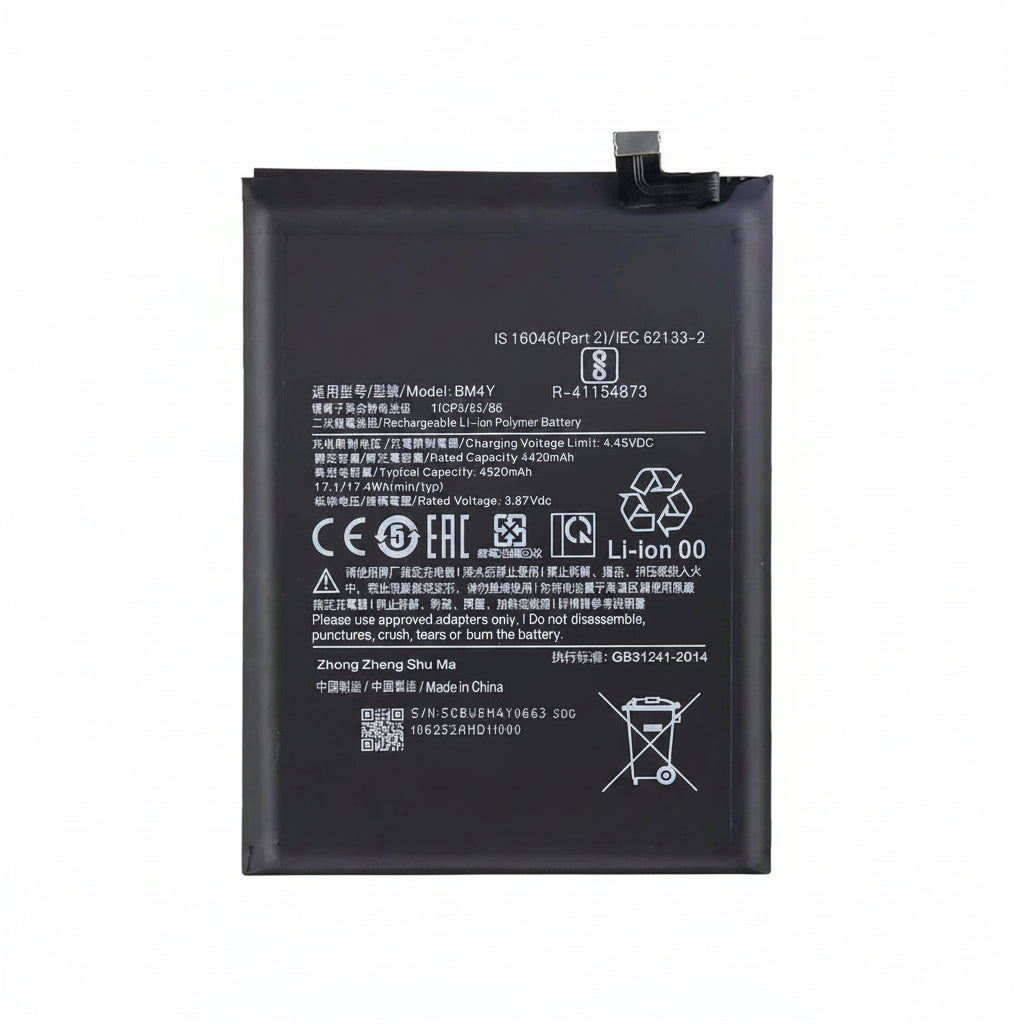 Xiaomi Redmi K60E Battery Price in BD We Fix Fast