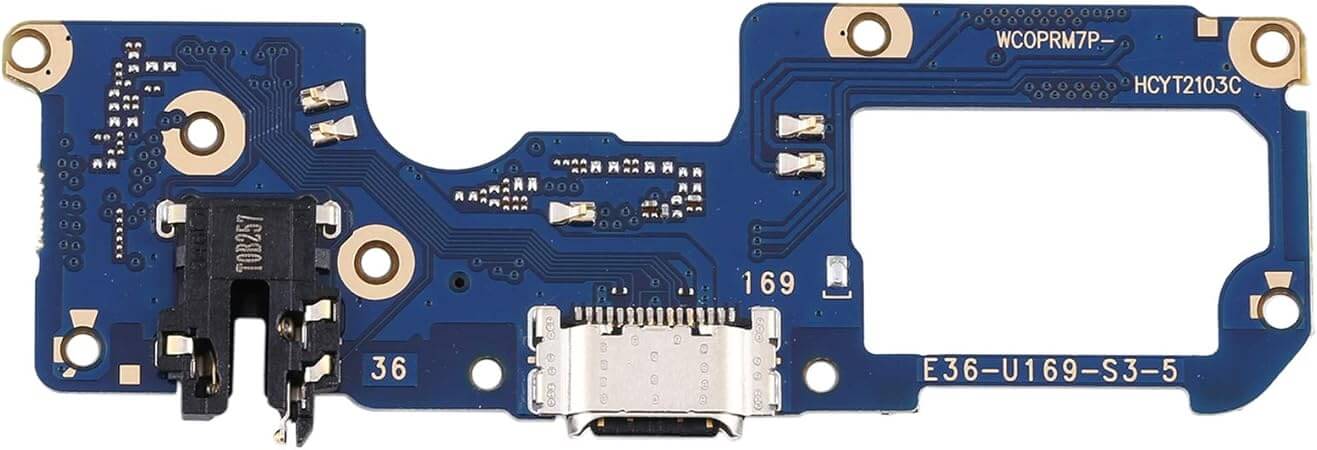 Original Realme 7 Pro Charging Logic Board Price in Bangladesh We Fix Fast