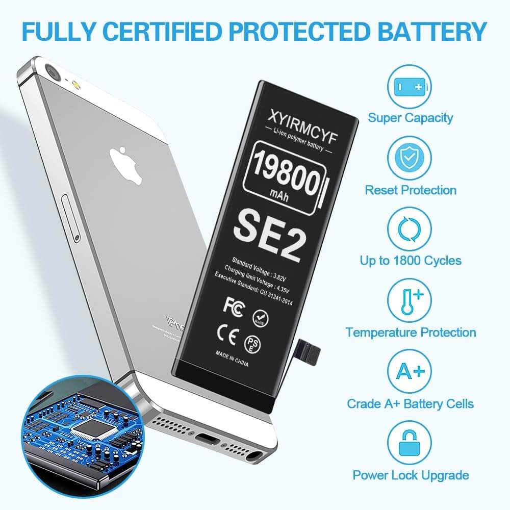 iPhone SE2 (SE 2020 2nd Generation) Replacement Battery Price In Bd wefixfast
