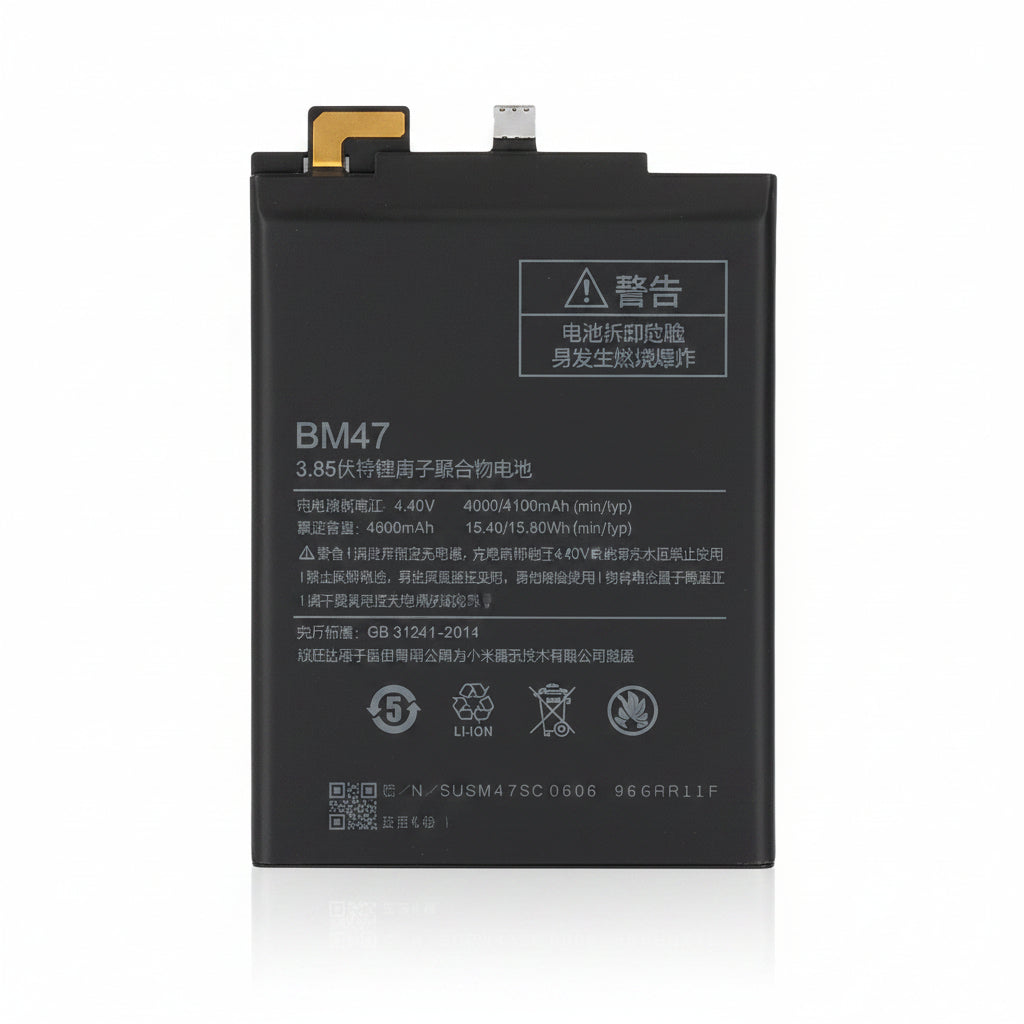 Original BM47 Xiaomi Redmi 3, 3S, 3Pro Battery Price in BD We Fix Fast