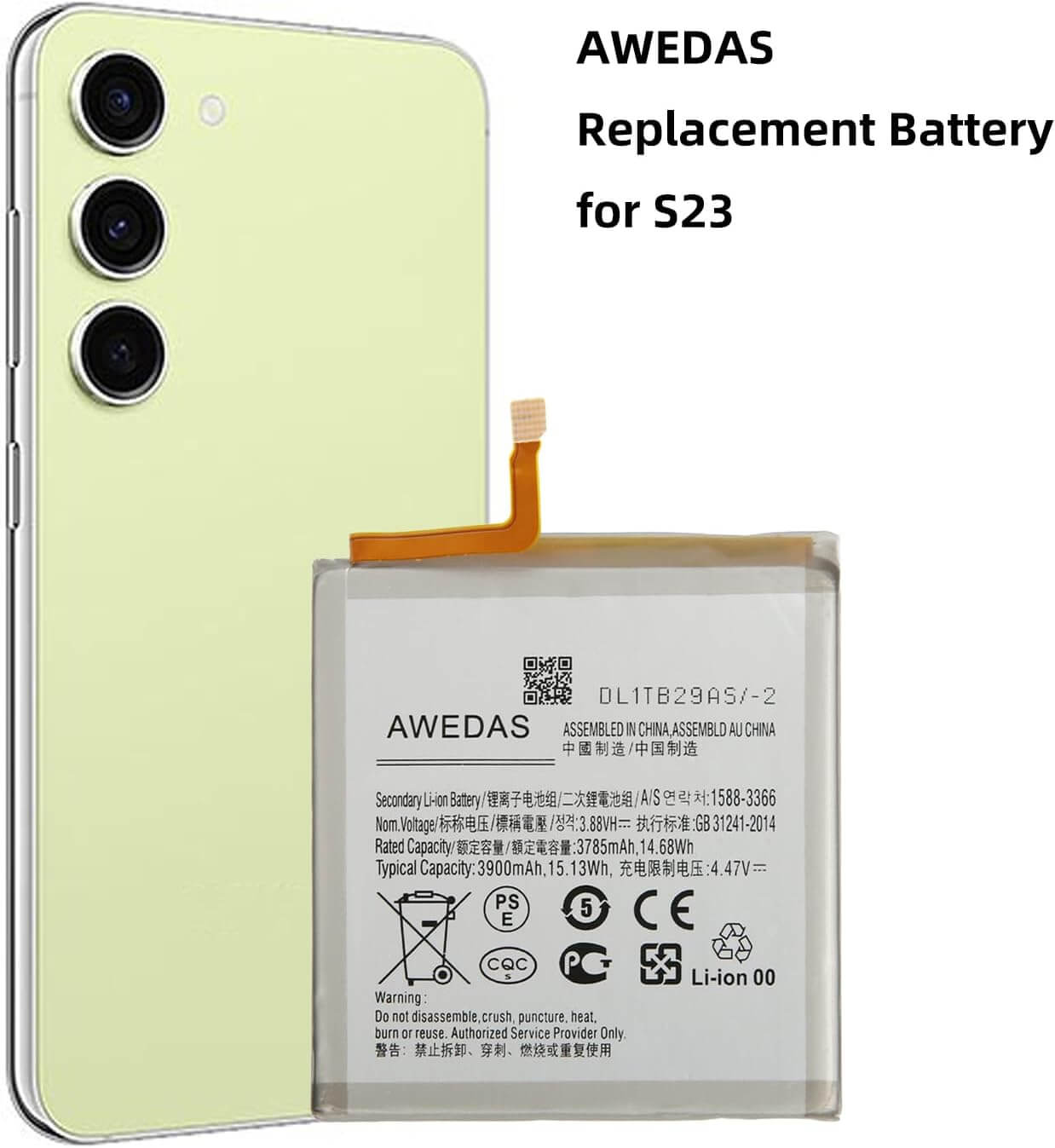 Samsung S23 Battery Price in Bangladesh We Fix Fast