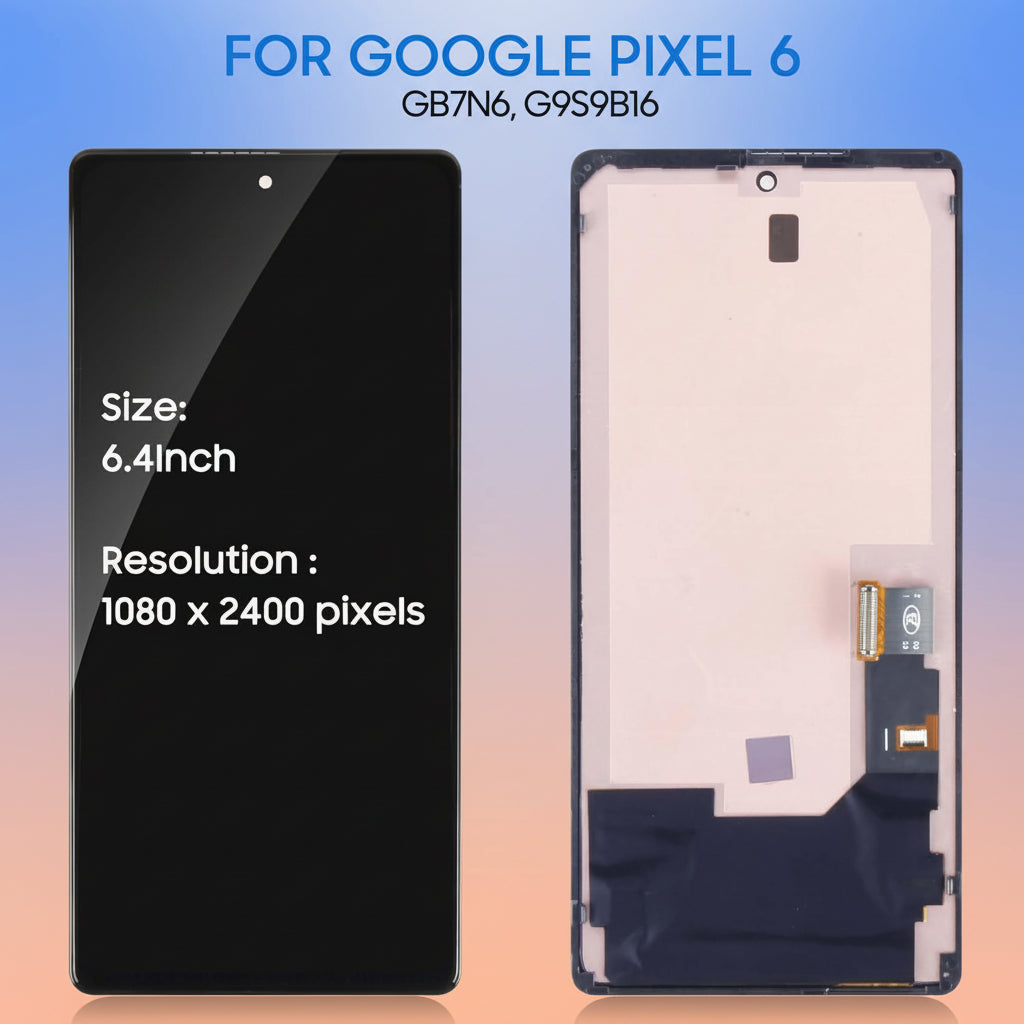 Original Google Pixel 6 Display Price in Bangladesh wefixfast