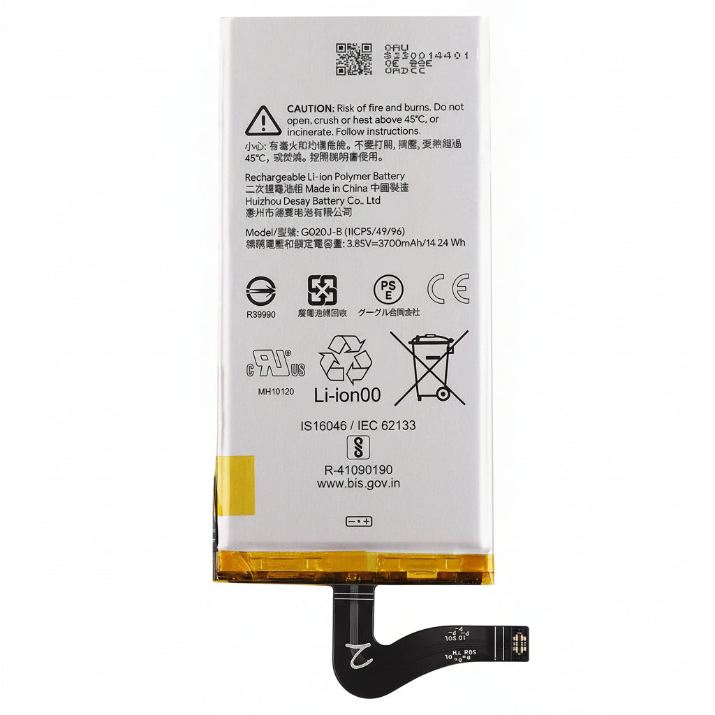 Original Google Pixel 4 XL Battery Price in BD We Fix Fast