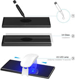 Original Samsung Note 10 plus UV curved glass protector We Fix Fast