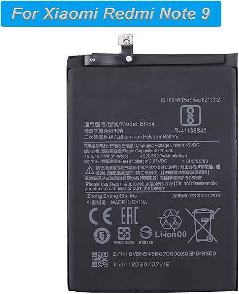 Original Xiaomi Redmi Note 11T Pro Plus Battery Price in BD We Fix Fast