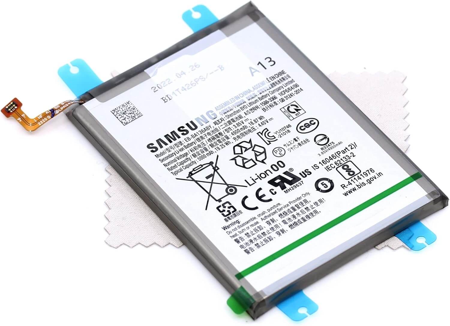 Samsung A72 Battery Price in Bangladesh wefixfast