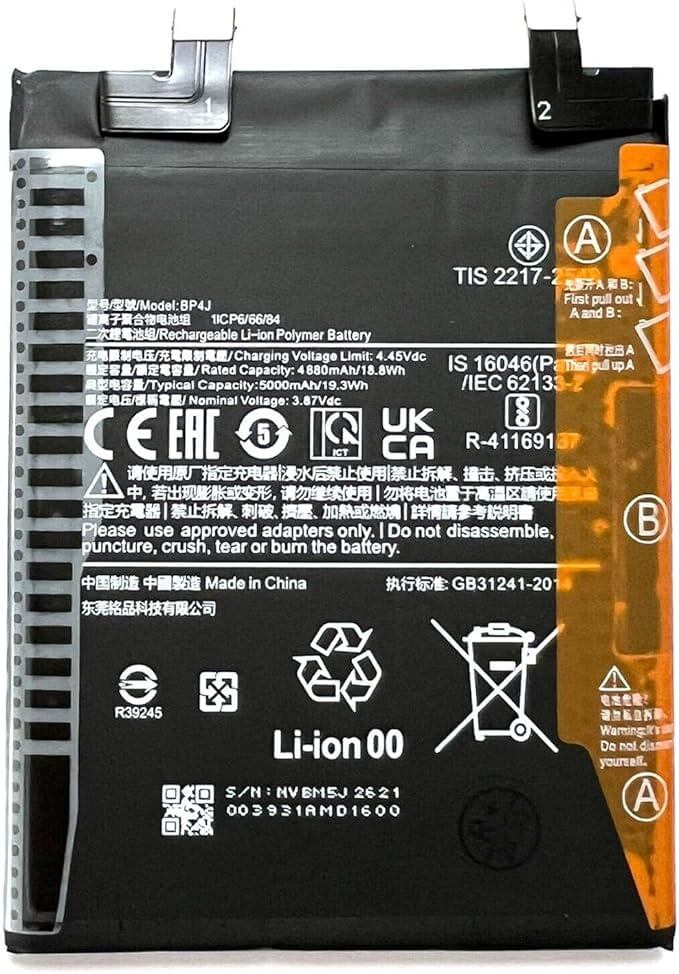 Xiaomi Redmi K60 Ultra Battery Price In bd We Fix Fast