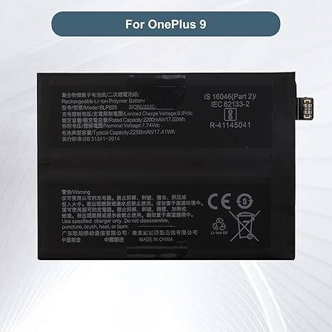 OnePlus 9 Pro battery price in Bangladesh We Fix Fast