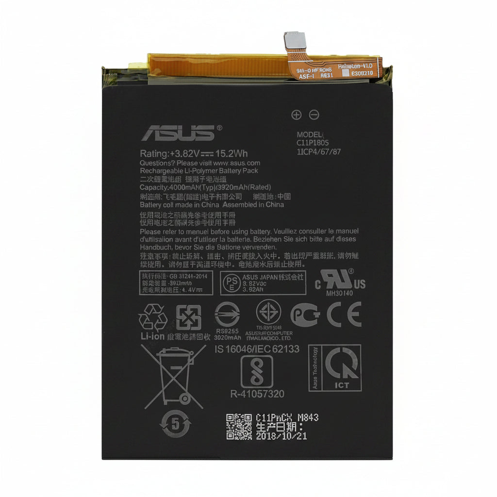 Asus Zenfone Max Pro M2 Battery Price in Bangladesh wefixfast