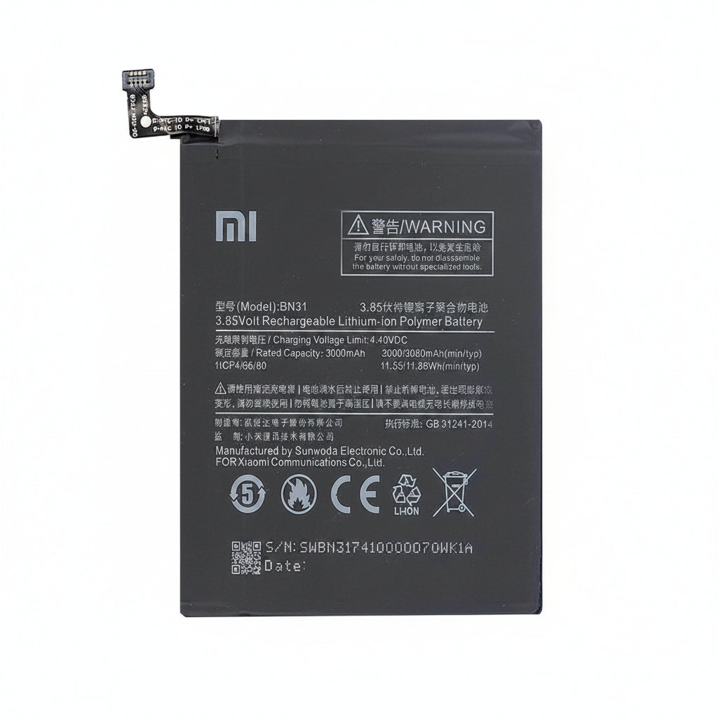 Xiaomi Redmi Note 5A prime Battery price in BD