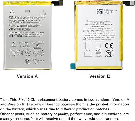 Original Google Pixel 3 XL Battery Price in BD We Fix Fast