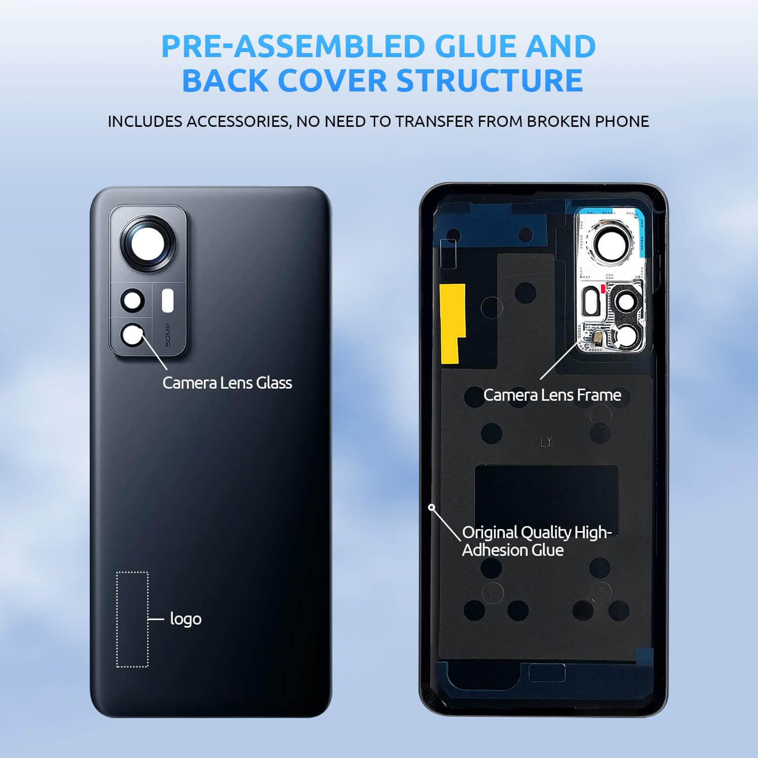 Xiaomi 12S Backshell price in BD We Fix Fast