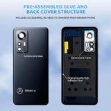 Xiaomi 12S Backshell price in BD We Fix Fast