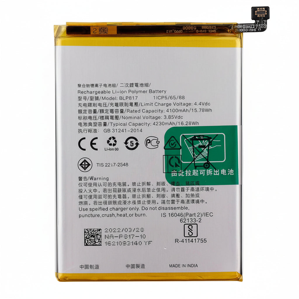 OnePlus Nord CE4 Lite Battery Price in Bangladesh We Fix Fast
