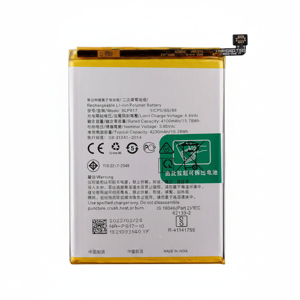Oppo A54s battery price in Bangladesh We Fix Fast