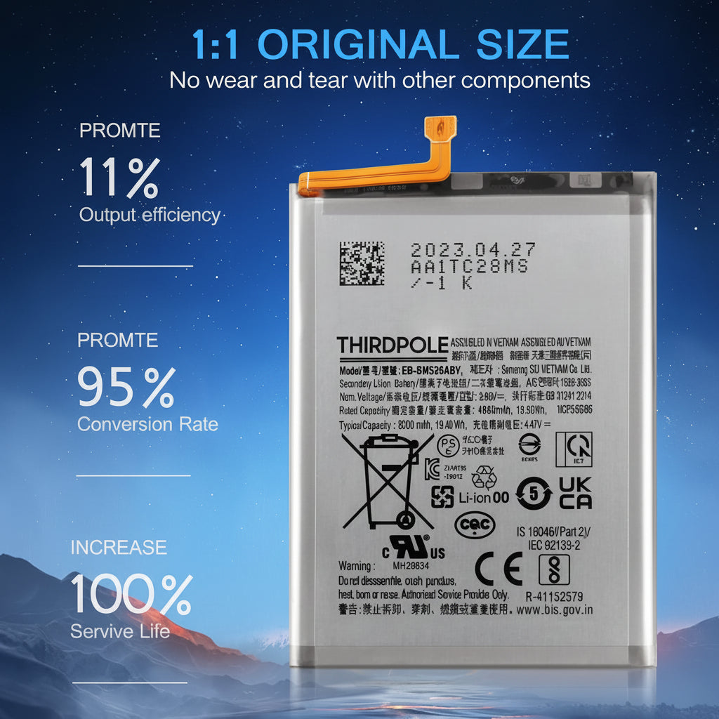 Samsung Galaxy M52 5G Battery Price in Bangladesh