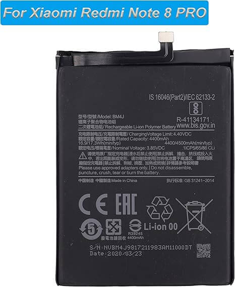 Xiaomi Mi CC9e Battery Price in BD We Fix Fast