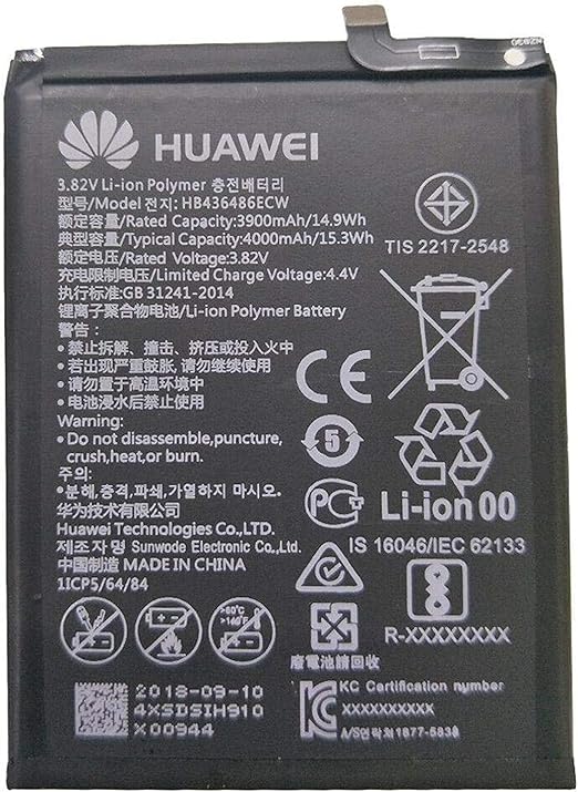 Original Huawei Y7 Pro (2019) Battery Price in BD We Fix Fast