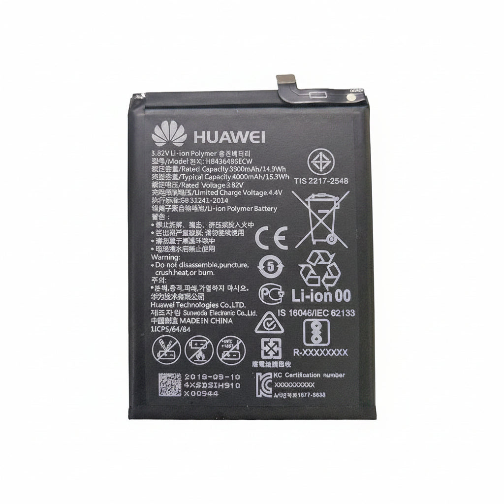 Original Huawei Y7 Pro (2019) Battery Price in BD We Fix Fast
