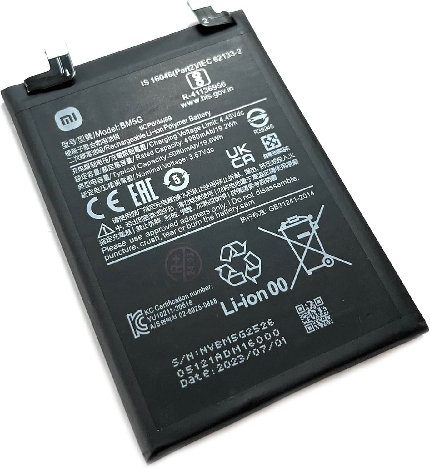 Original Xiaomi Redmi Note 11T Pro Battery Price in BD We Fix Fast