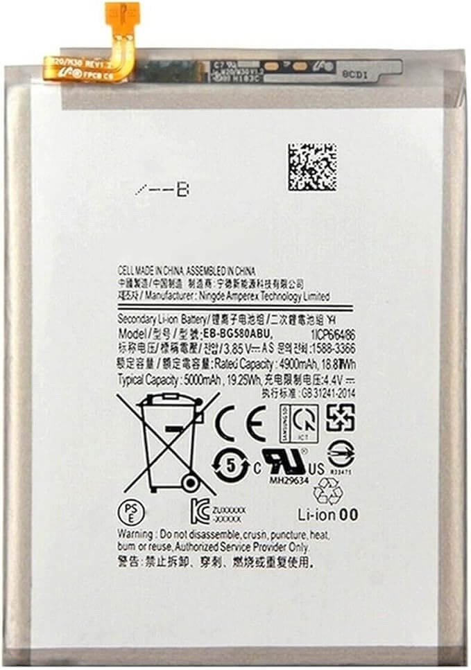 Samsung Galaxy M33 Battery Price in Bangladesh We Fix Fast