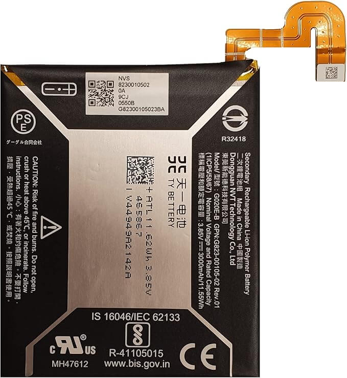 Original Google Pixel 3a Battery Price in BD We Fix Fast