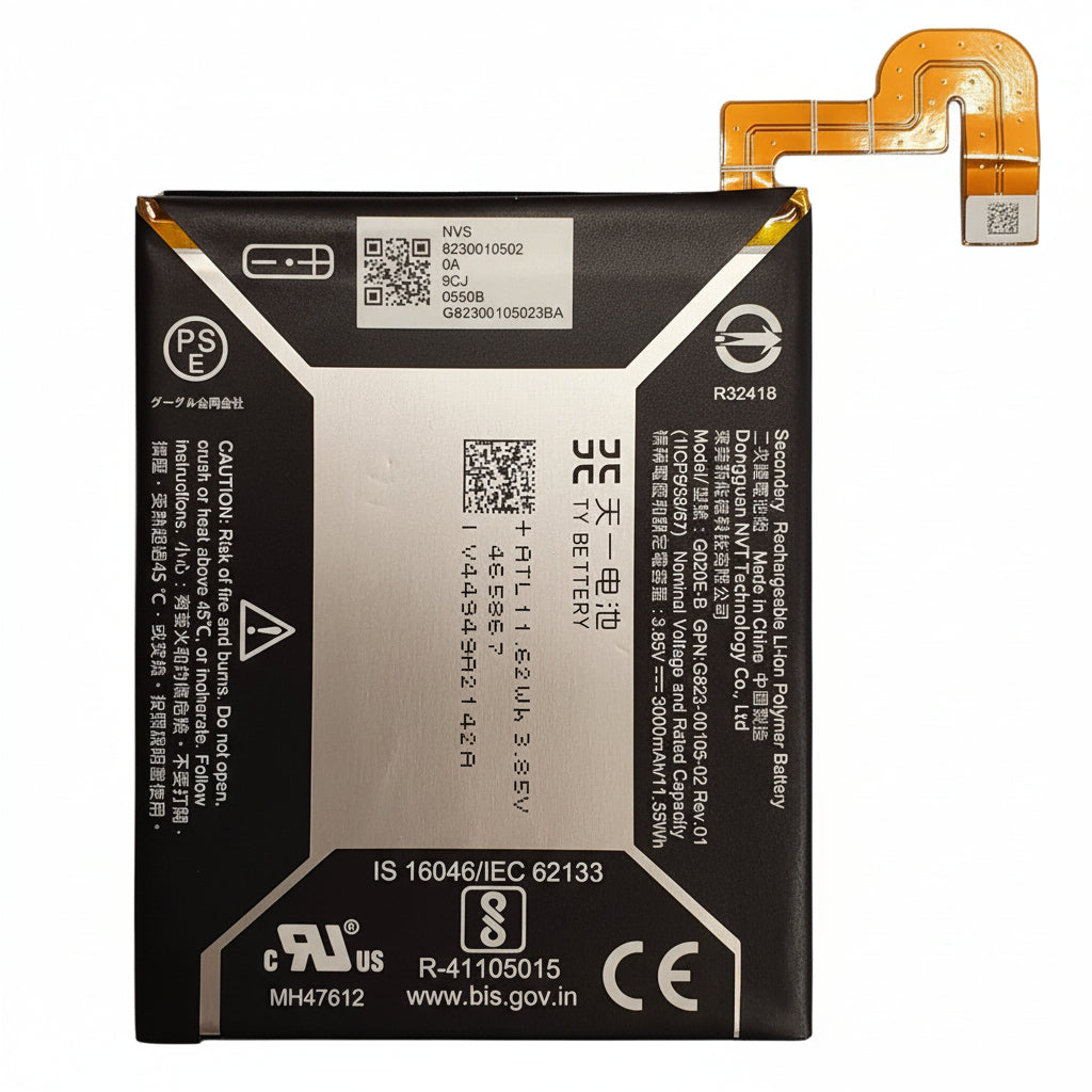 Original Google Pixel 3a Battery Price in BD We Fix Fast