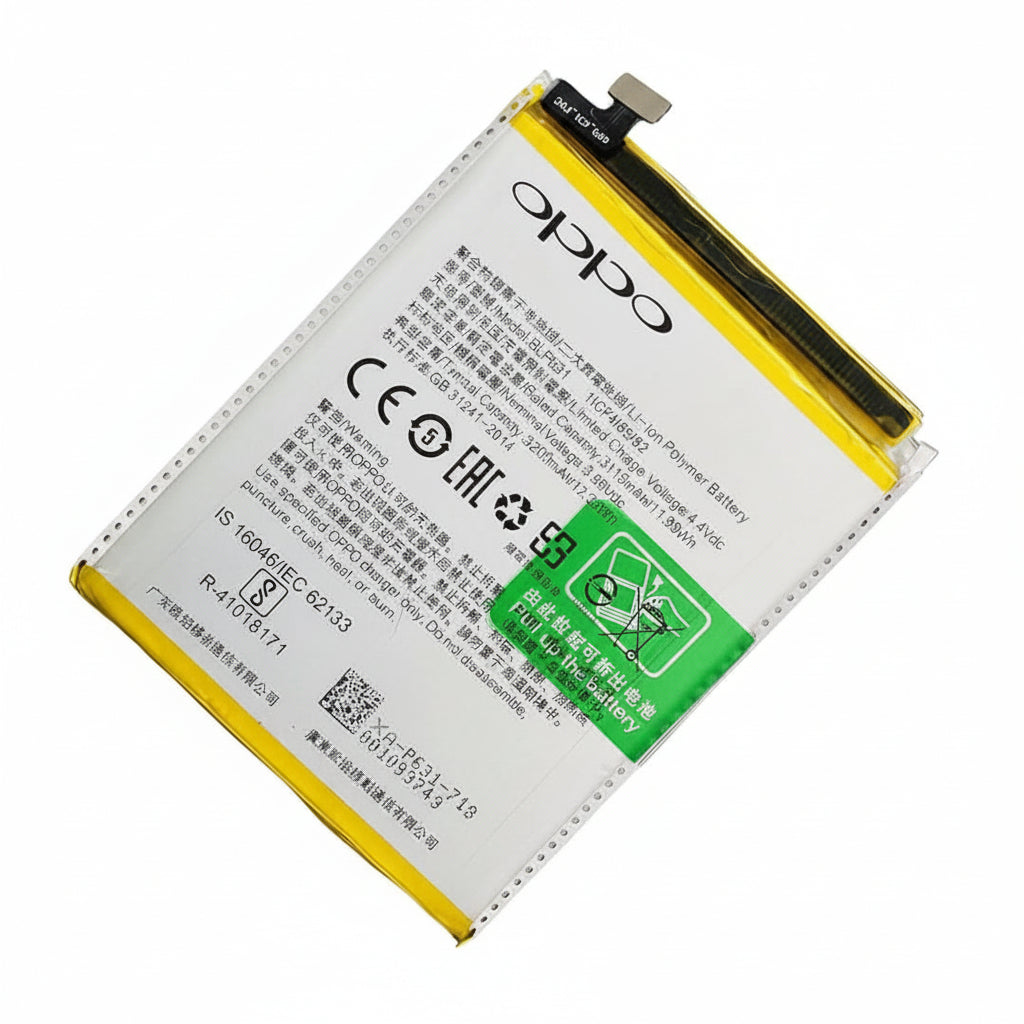 Oppo A2x battery price in BD We Fix Fast