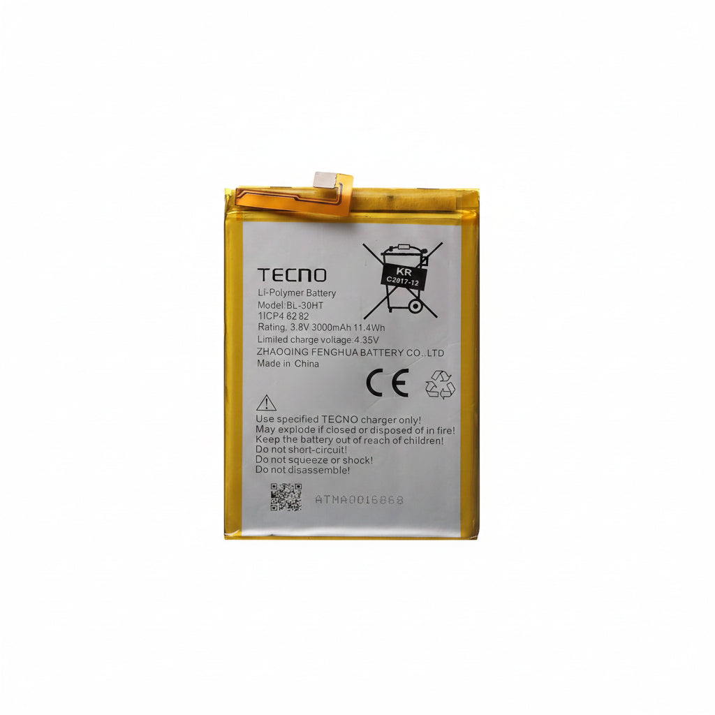 Tecno Spark 20 Pro Battery Price in BD We Fix Fast