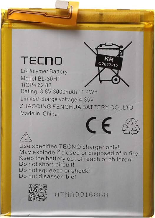 Tecno Pop 7 Battery Price in BD We Fix Fast